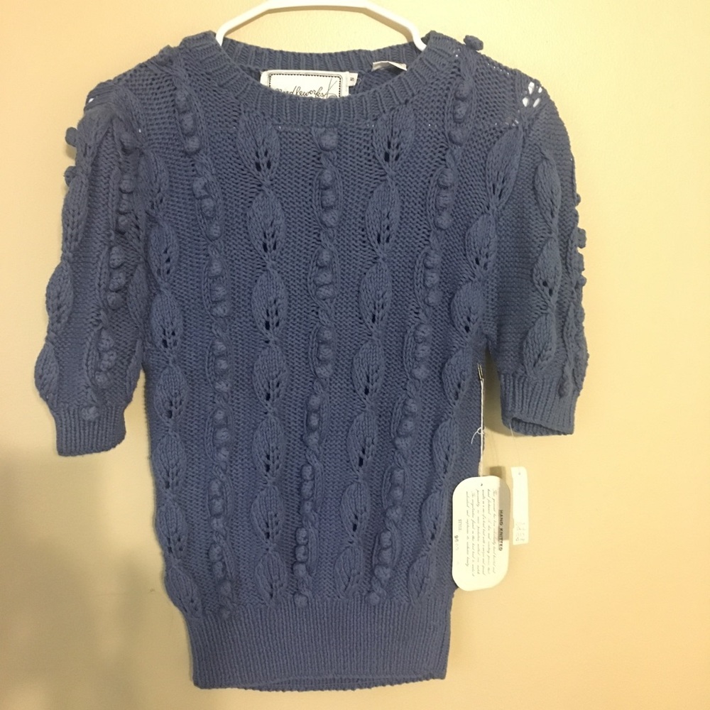 Needleworks Hand Knit Chunky Sweater